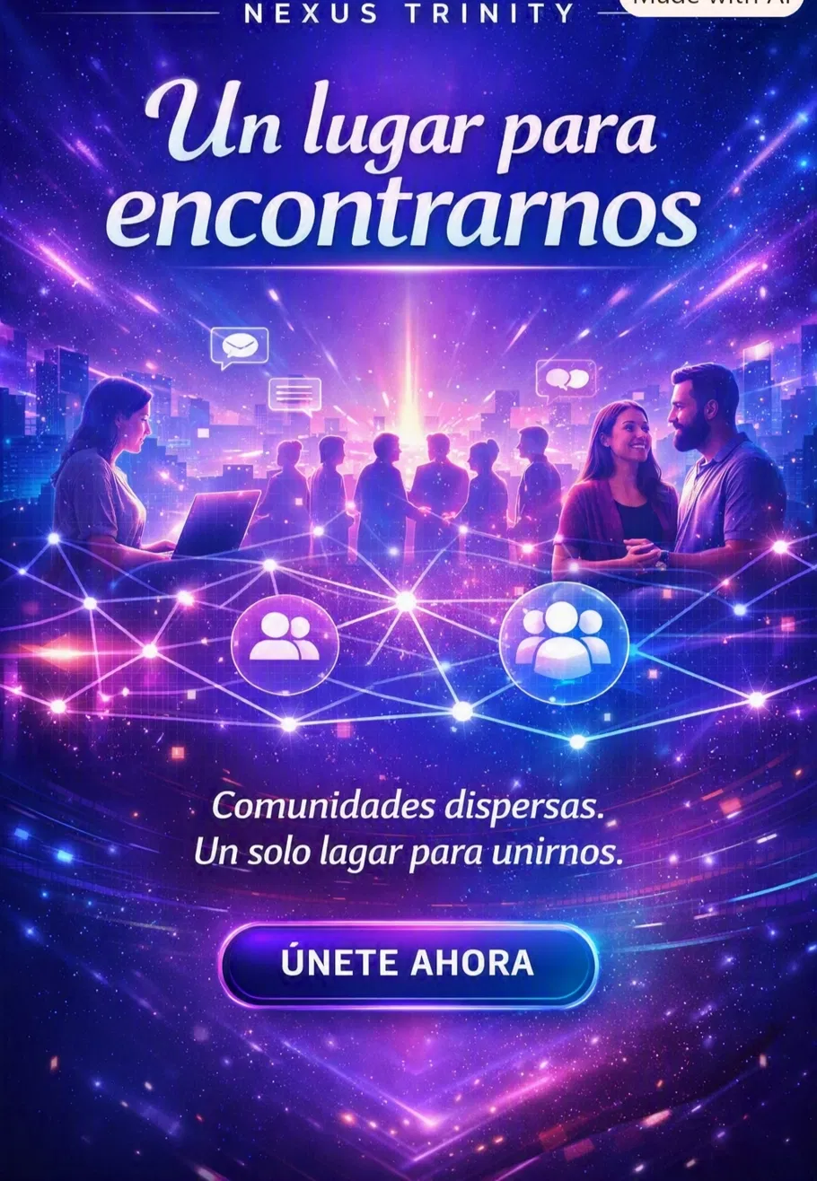 Un lugar para encontrarnos — Nexus Trinity