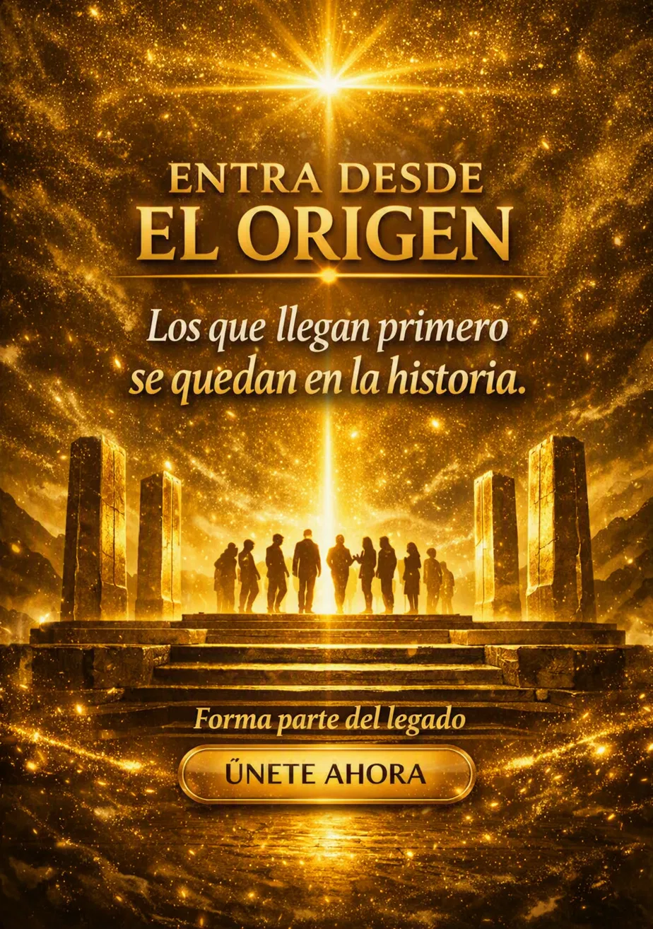 Forma parte del legado — Nexus Trinity