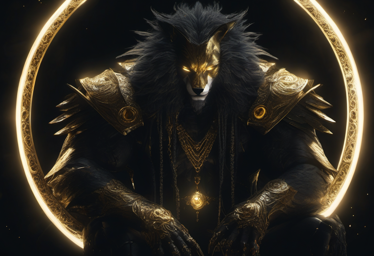 El guardián dorado de la tribu — Nexus Trinity